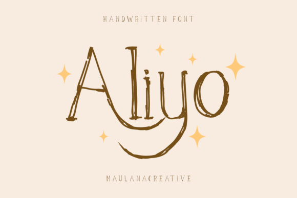Aliyo Script: Elevating Design with Authentic Handcrafted Typography