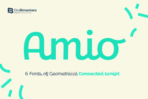 Amio: Why This Balanced Geometrical Script Font Changes Everything