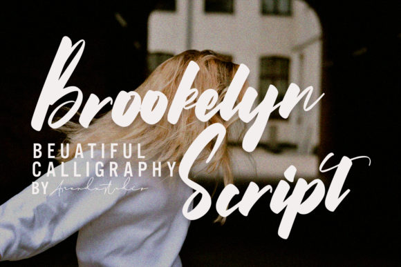 Brookelyn: A Bold and Casual Handwritten Font for Creative Projects