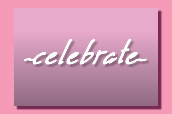 Celebrate