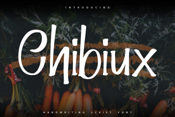 Chibiux: The Handwritten Font That Brings Personality to Your Projects