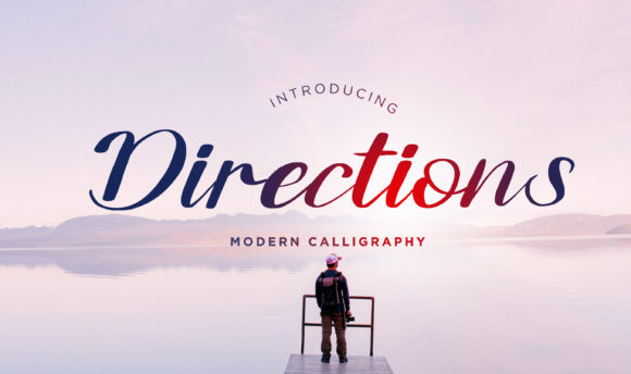 Directions: Integrating a Handwritten Cursive Font into Professional Workflows