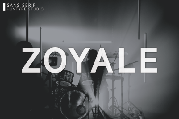 Discover Zoyale: The Bold Font for Modern Branding