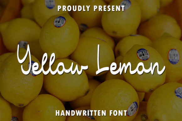 Elevating Brand Identity with Yellow Lemon: A Sweet Shift in Modern Typography