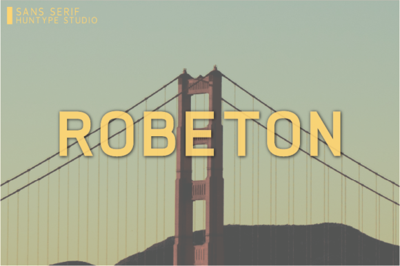 Elevating Digital Identity: Why Robeton is Redefining Bold Typography for the Modern Creator