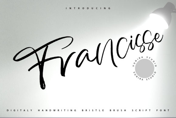 Francisse: The Elegant Script That Transforms Everyday Design
