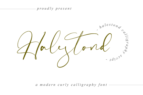 Halestond: The Elegant Script for Meaningful Designs