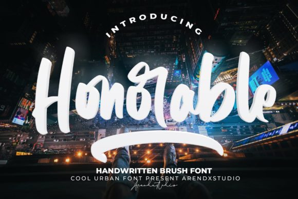 Honorable Font: A Playful Tool for Creative Expression