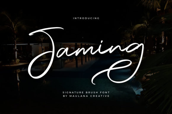 Jaming Font for Creative Projects