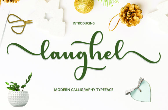 Laughel: The Handwritten Font That Brings Authenticity to Digital Design