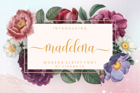 Madelena Script Font Evaluation
