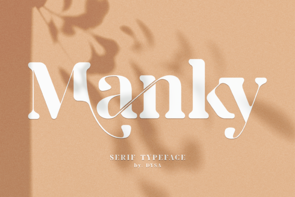 Manky Font: A Bold and Elegant Choice for Designers