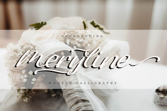 Meryline: A Luxurious Handwritten Font for Creative Expression