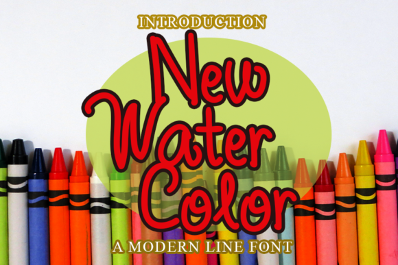 New Watercolor: A Practical Guide to Integrating a Unique Handwritten Font into Your Design Workflow