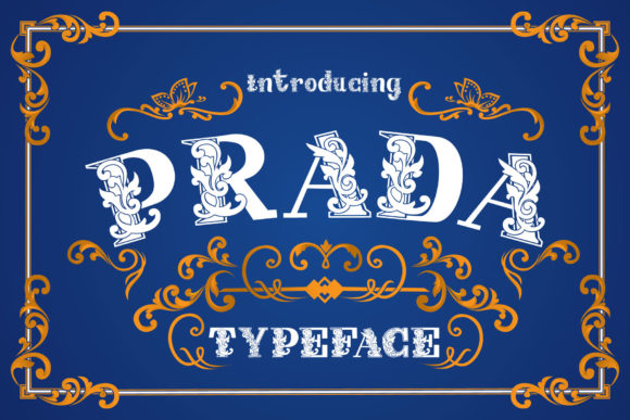 Prada: The Bold, Elegant Font for Modern Design