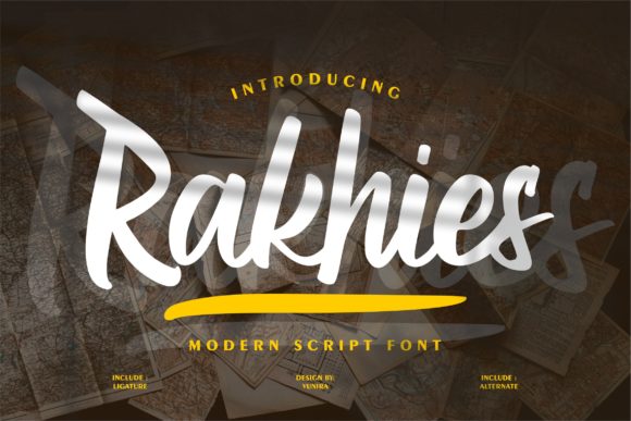 Rakhies Font Evaluation