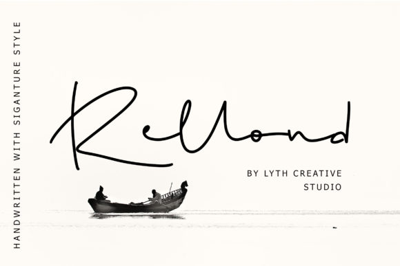 Rellond Font: A Quirky Handwritten Style for Modern Branding