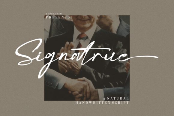 Signature: The Art of Personalized Typography in Modern Design