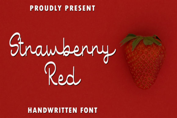 Strawberry Red: A Comprehensive Evaluation of the Handwritten Font