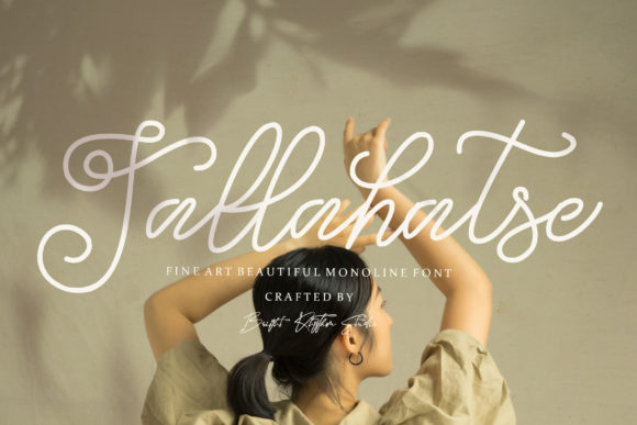 Tallahatse: Integrating a Delicate Handwritten Font into Professional Workflows