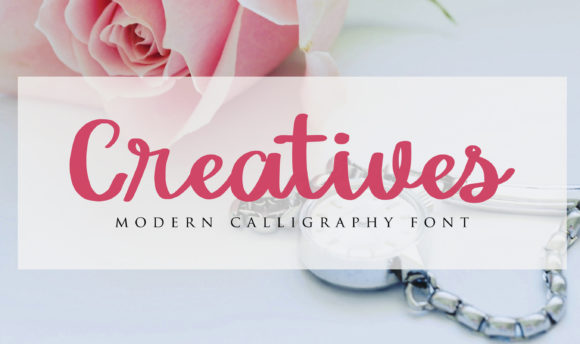 Unlock Bold Visual Storytelling with the Creatives Font