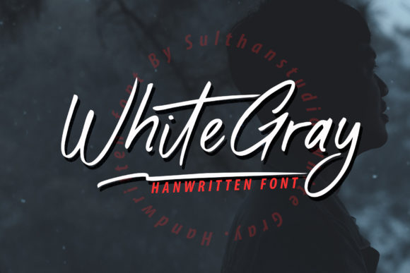 White Gray: The Delicate Font for Modern Design