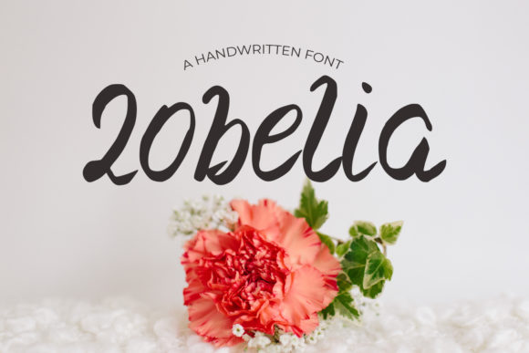 Why Lobelia Is the Perfect Handwritten Font for Romantic Designs
