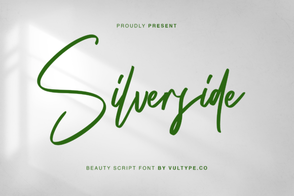 Why Silverside Is the Modern Script Font for Handwritten Designs