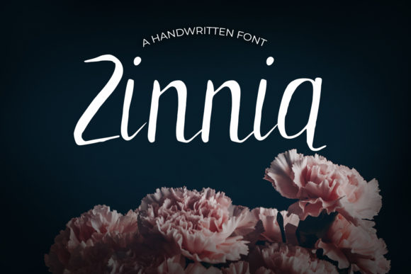 Zinnia: The Art of Handwritten Elegance